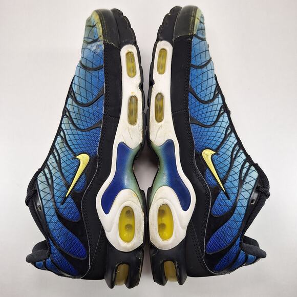 Nike Air Max Plus Greedy Multi-Color Athletic Shoes AV7021-001 Men's Size 9.5 - Picture 9 of 15